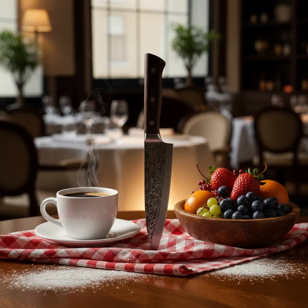 Mastering the Kitchen with a Forged Chef Knife: Your Ultimate Guide