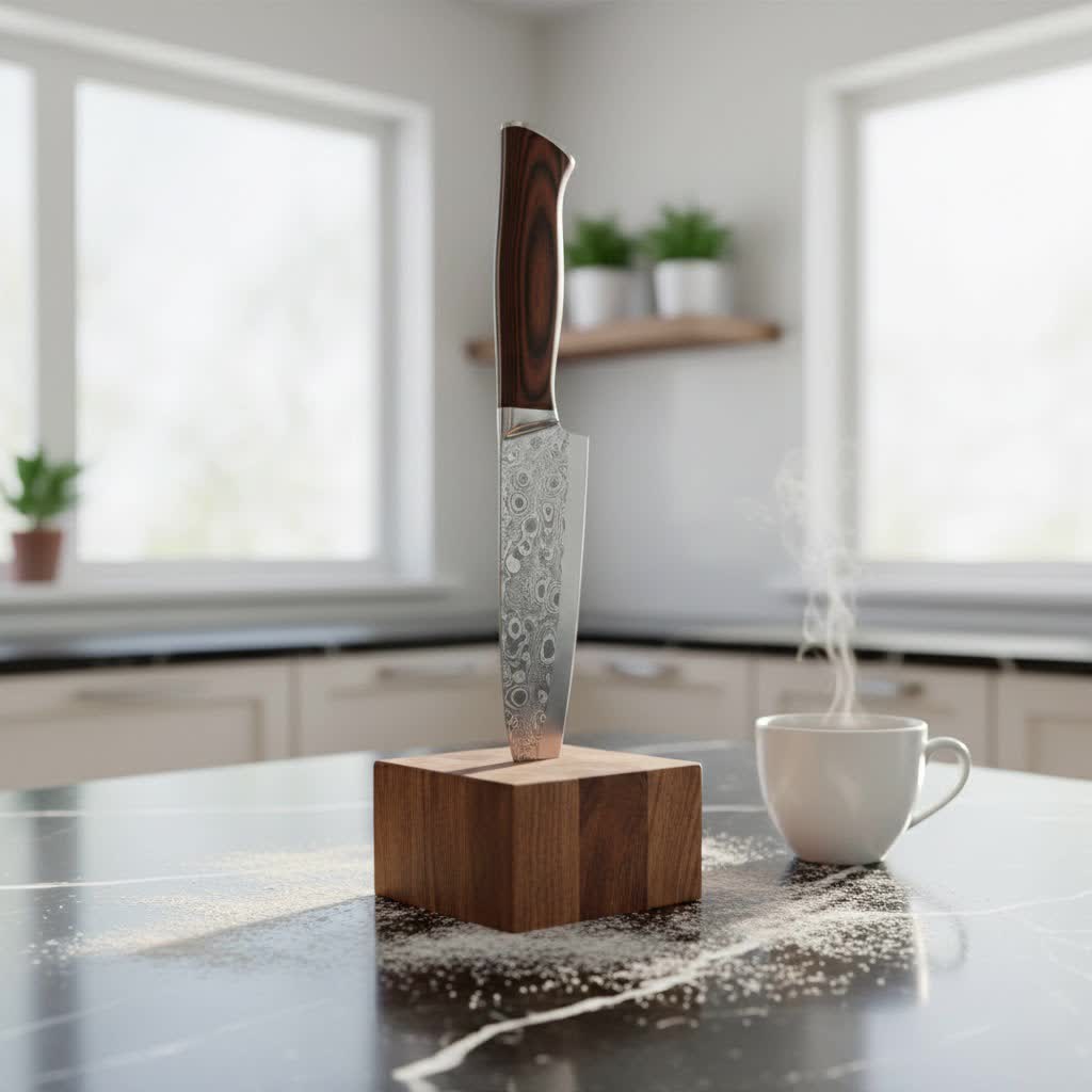 The Essential Guide to the Curved Kitchen Knife: Mastering Your Culinary Craft