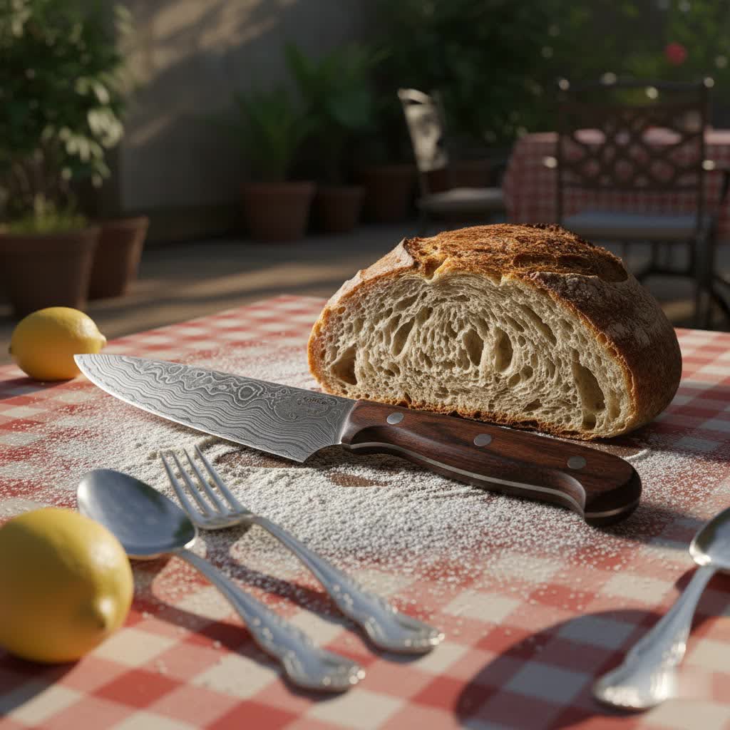 Mastering the Large Chef Knife: Your Guide to Culinary Power