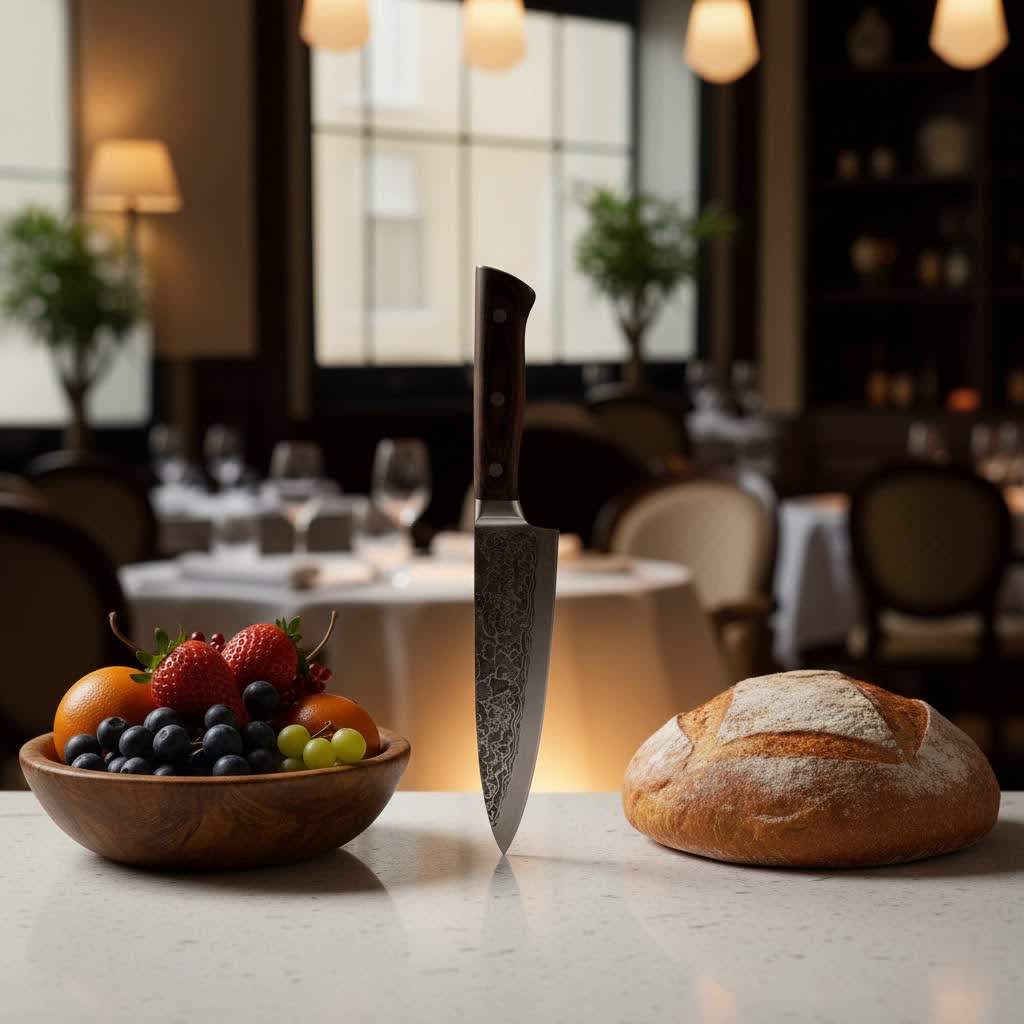 Mastering Your Kitchen: The Essential Large Cooking Knife